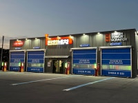 노터치 자동세차 더편한세차 상무점