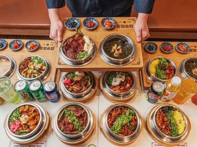 동양솥밥 일산화정점