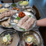 그집막국수삼계칼국수