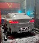 노터치 자동세차 더편한세차 상무점