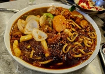 히로미찌찜닭&전기통닭