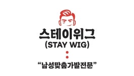 스테이위그가발을쓰다