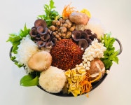 김여사능이버섯백숙