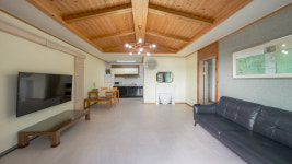 그린하우스 애견동반펜션