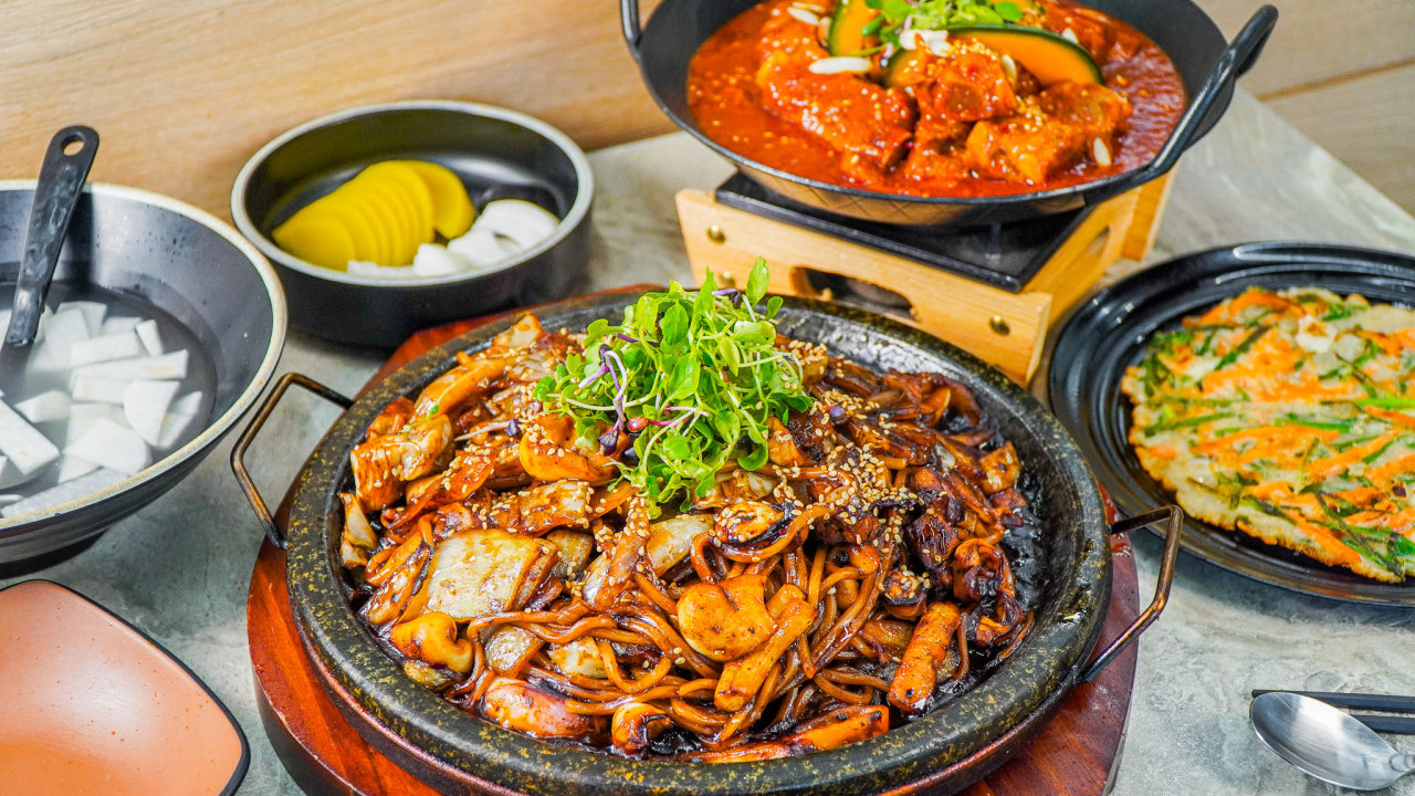 퇴촌돌짜장