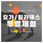 팔월애요가필라테스 언주역점