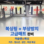머슬텐W복싱 야당