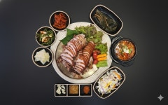 이선화덕족발보쌈 명일점