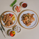 숯양두마리치킨 사상점