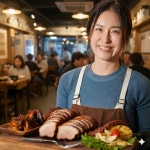 이선화덕족발보쌈 명일점