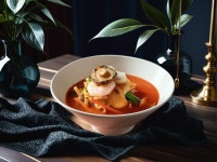 우리밀중화요리