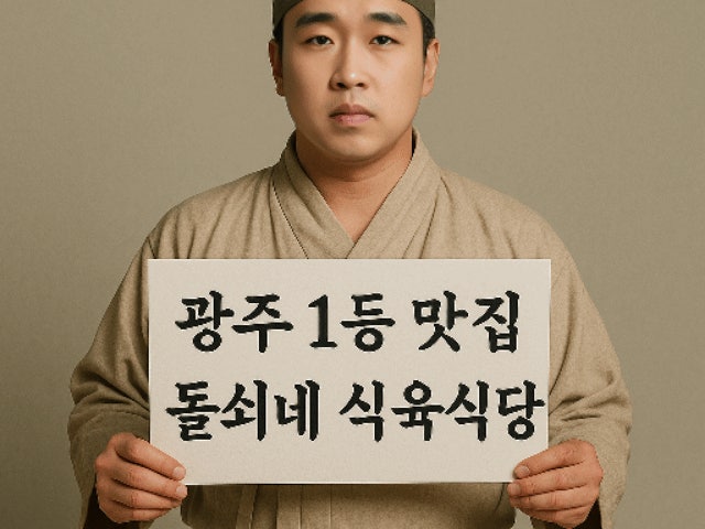 돌쇠네식육식당 광주첨단본점