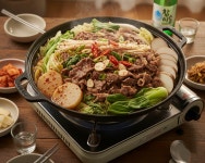 우삼겹우된장 숨다