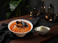 우리밀중화요리