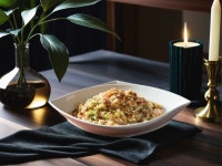 우리밀중화요리