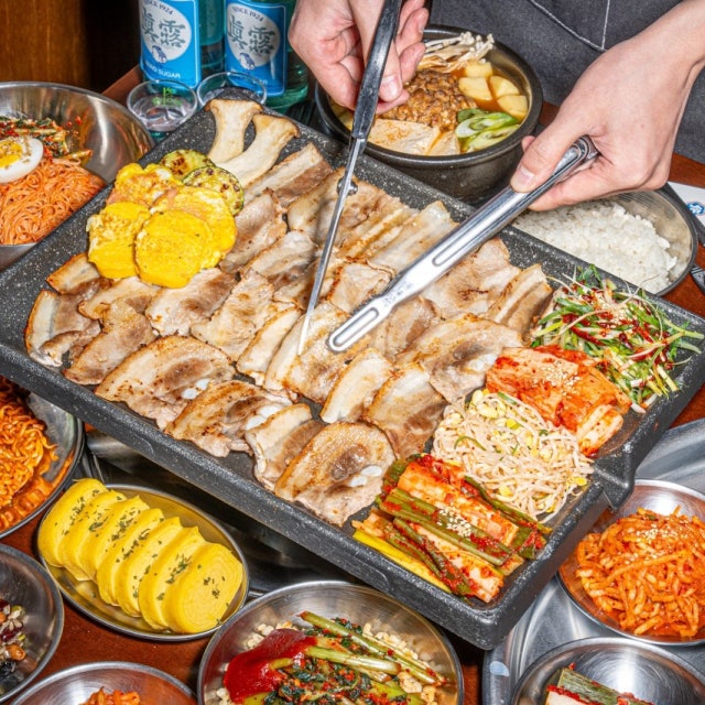 냉삼옥 강남자곡본점 돼지고기구이 대표 사진