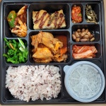 한식뷔페 사랑채애정촌댁