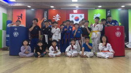 백두산 경희대 태권도