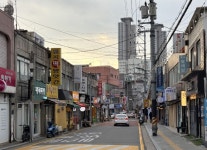 월곡달빛오거리 상점가