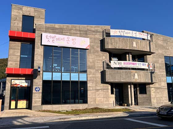 텃밭에서 온 빵 사진