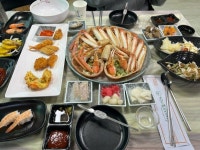 하봉석회대게 환호동점