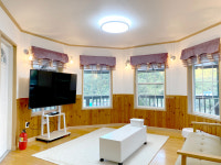 가평펜션 아침고요수목원 수박이네