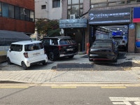 글라스틴트 더스미스 레인보우썬팅 정카모터스