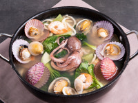 석이네조개찜이랑칼국수