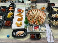 하봉석회대게 환호동점