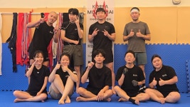 코리아 무에타이 트레이닝 센터 인계