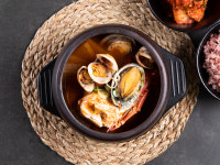 석이네조개찜이랑칼국수