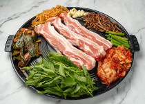 마포대파솥뚜껑삼겹