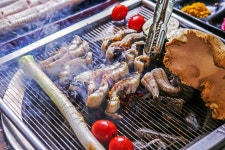 소사벌숯불장어구이