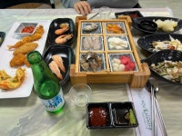 하봉석회대게 환호동점