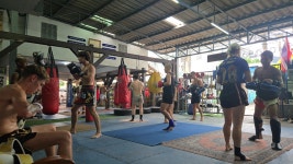 코리아 무에타이 트레이닝 센터 인계