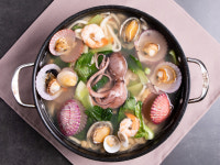 석이네조개찜이랑칼국수