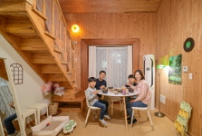 제주섬돌편백가족펜션