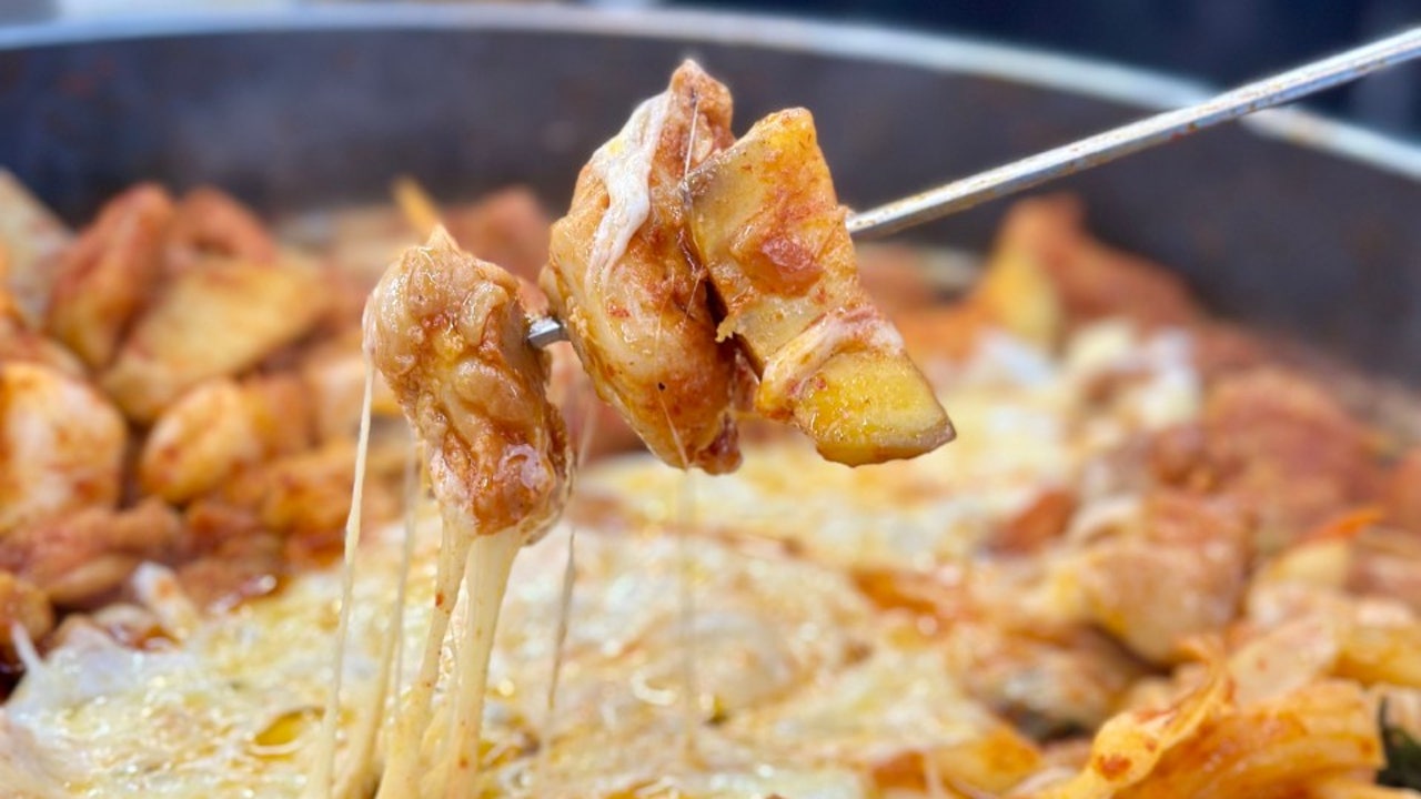 강산골닭갈비 가평본점