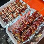 마늘닭꼬치