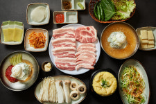 부평골김치삼겹살