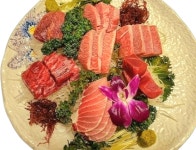 대가리 참치 카이센동