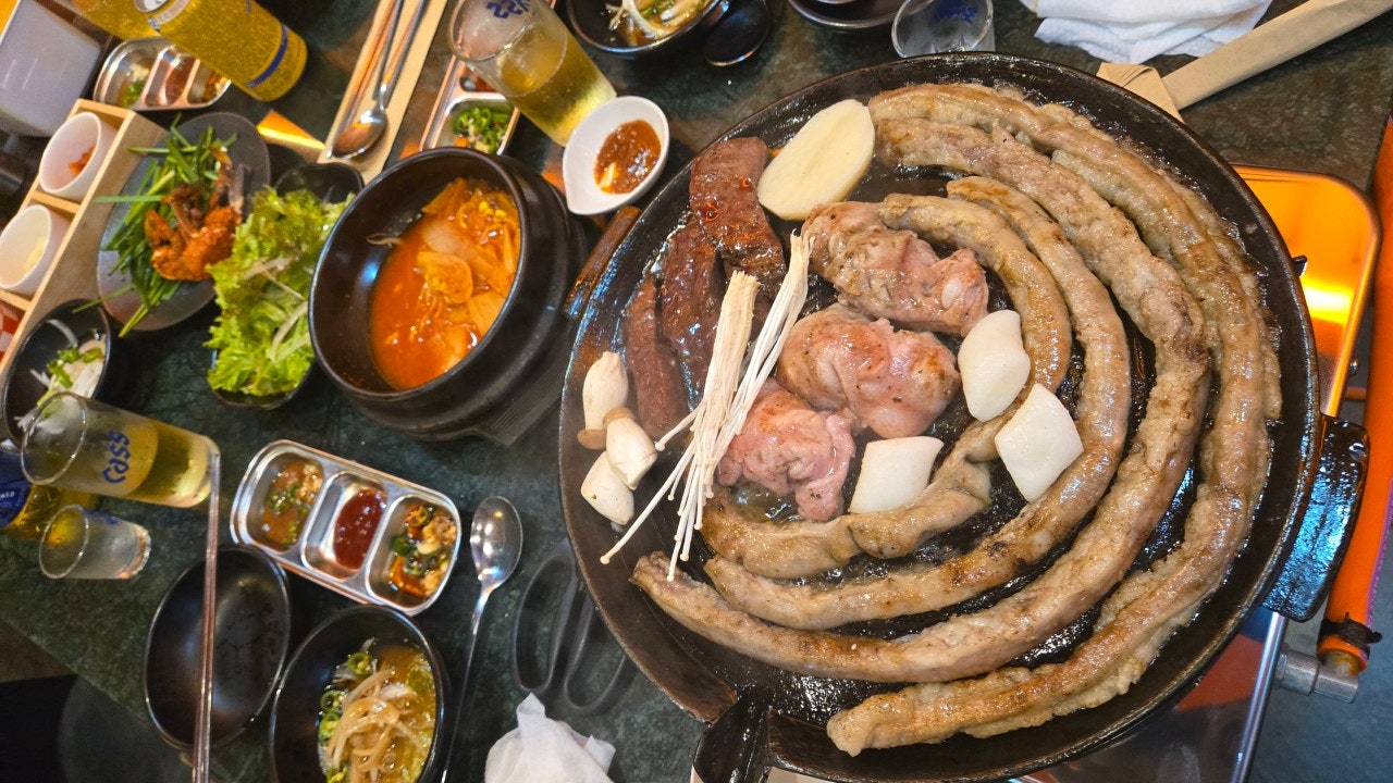 당그레양곱창
