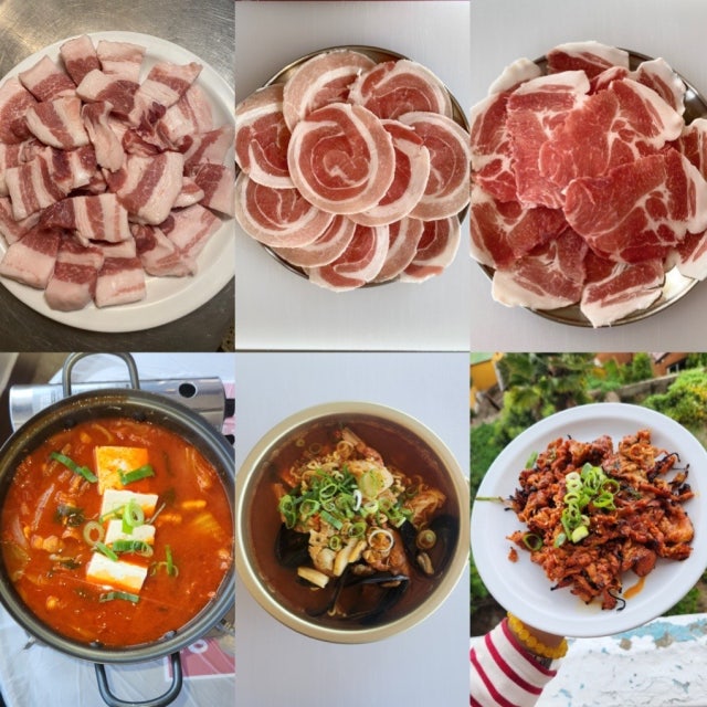 유달산삼겹살집 돼지고기구이 대표 사진