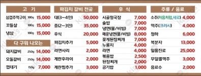 맛나숯불직화구이 대전본점