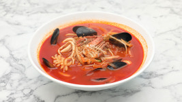 구룡포 돌짜장. 짬뽕