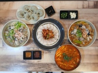 장가바지락칼국수