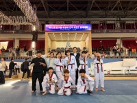 한가림 다운 태권도