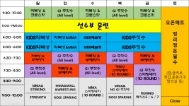 킥복싱,주짓수,레슬링,MMA 켈로짐