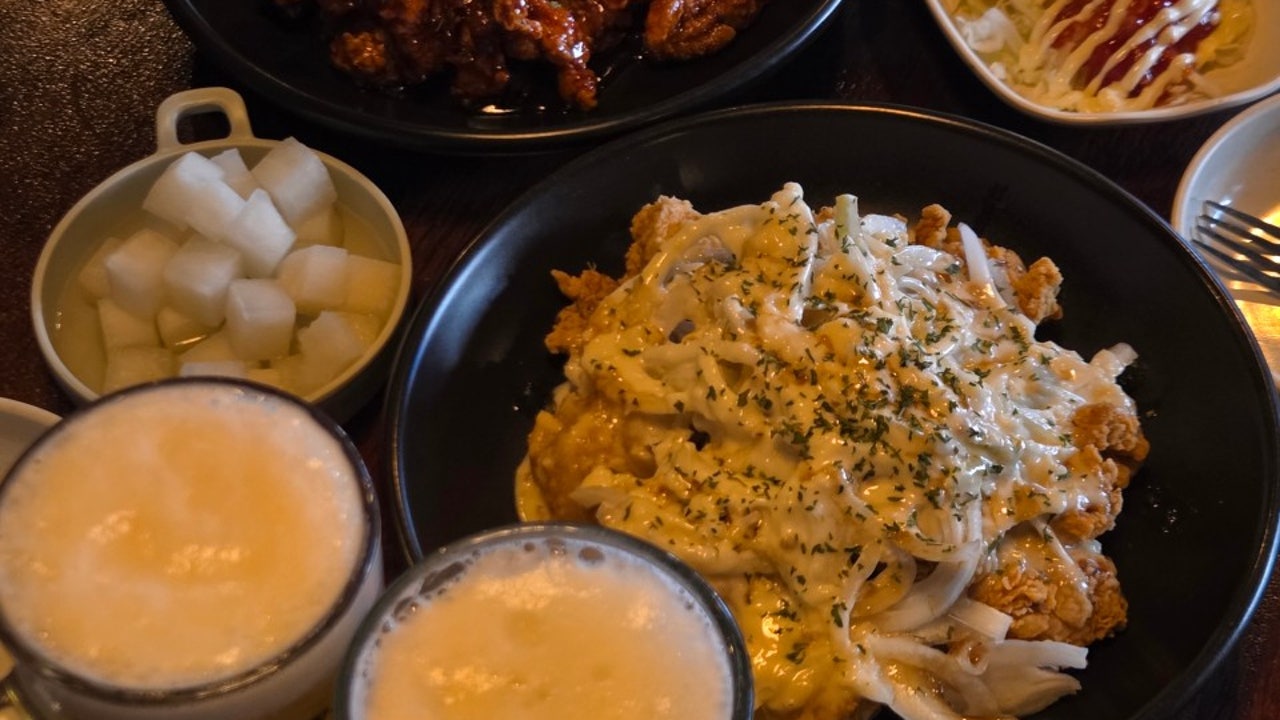 만계치킨 전북대점