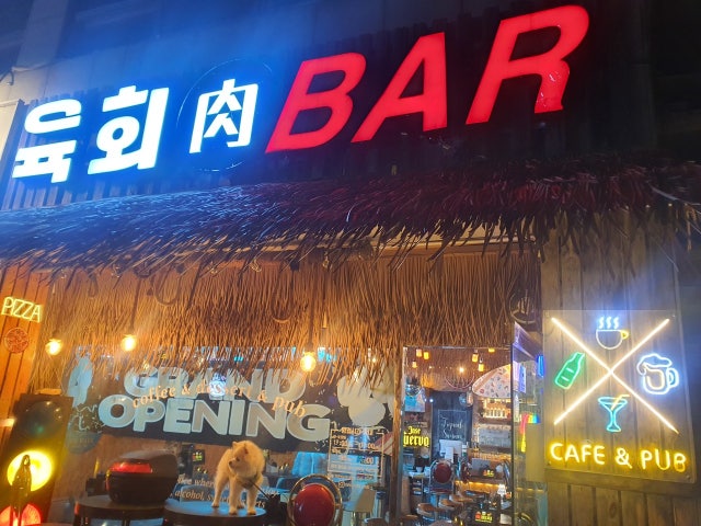 육회 BAR